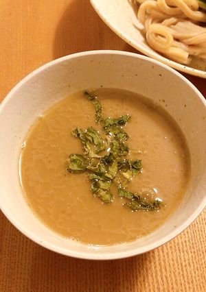 超簡単！濃厚魚介つけ麺スープ-レシピのメイン写真