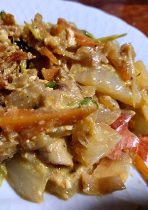中華風とろっと煮-レシピのメイン写真