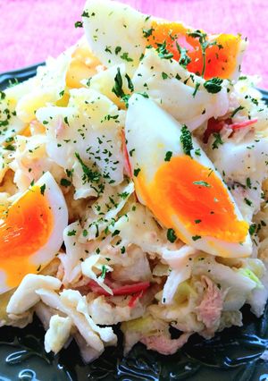 おしゃれなポテトサラダ-レシピのメイン写真