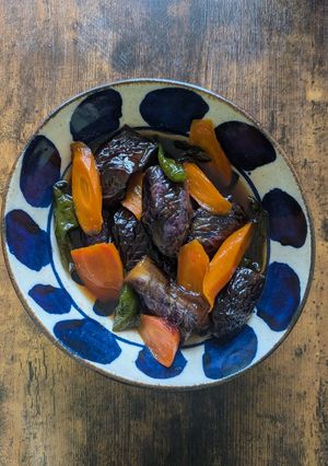 野菜の揚げびたし-レシピのメイン写真