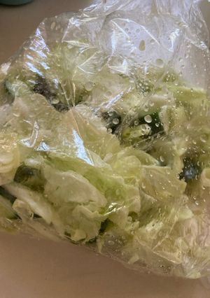 キャベツ&きゅうりのつまみ風サラダ-レシピのメイン写真