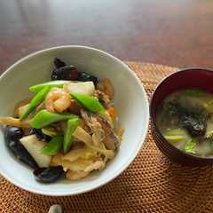五目かけご飯-レシピのメイン写真