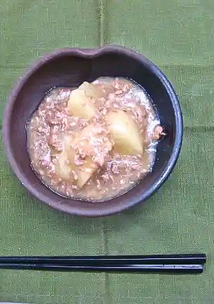 小麦アレルギー対応 大根のそぼろ煮-レシピのメイン写真