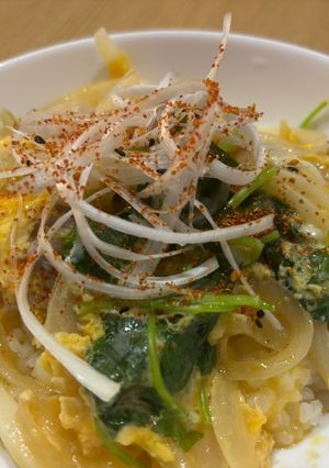 白だしで親子丼♪-レシピのメイン写真