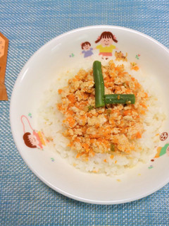 保育園給食★時計ごはん-レシピのメイン写真