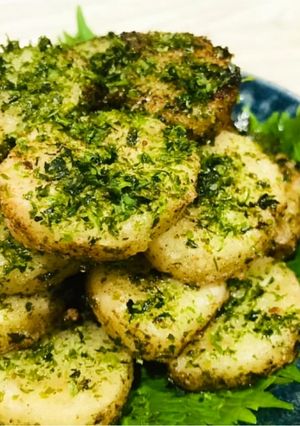 長芋の青のりバター焼き-レシピのメイン写真
