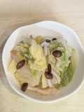 白菜とキノコのおひたし