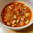 ミネストローネ 大豆入り