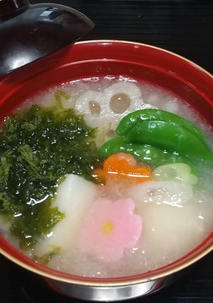 焼き餅のみぞれ汁-レシピのメイン写真