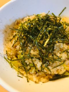 長ネギ&めんつゆの和風チャーハン-レシピのメイン写真