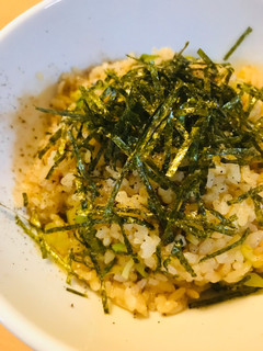 長ネギ&めんつゆの和風チャーハン-レシピのメイン写真