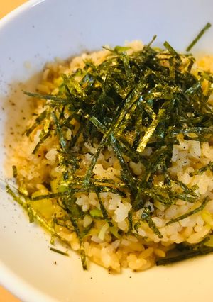 長ネギ＆めんつゆの和風チャーハン-レシピのメイン写真