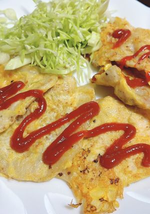 子供も大好き♪豚ロースのピカタ！-レシピのメイン写真
