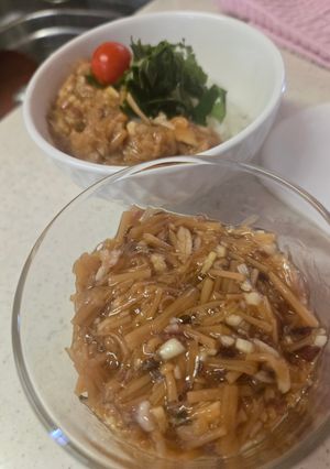 なめ茸アレンジ～ばあばばーじょん-レシピのメイン写真