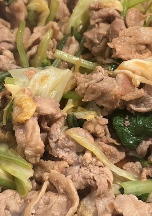 回鍋肉-レシピのメイン写真