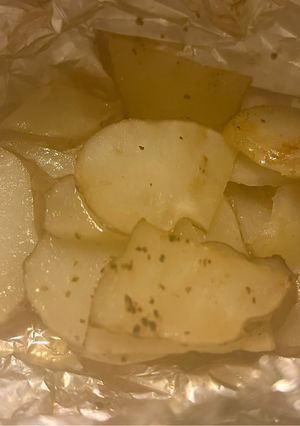 バター香る菊芋のホイル焼き-レシピのメイン写真