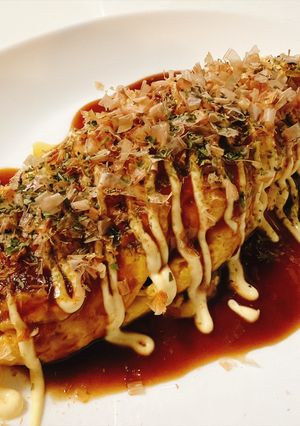 超簡単!包丁を使わない!キャベツ焼き-レシピのメイン写真