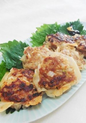 白菜の焼き焼売-レシピのメイン写真