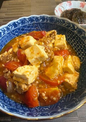 トマトこうじ麻婆豆腐-レシピのメイン写真