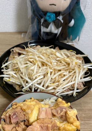 ツナ卵丼-レシピのメイン写真