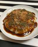 お好み焼き風 小麦粉・卵不使用 炊飯器