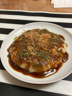 お好み焼き風 小麦粉・卵不使用 炊飯器-レシピのメイン写真