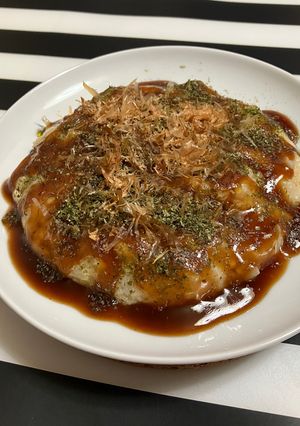 お好み焼き風 小麦粉・卵不使用 炊飯器-レシピのメイン写真