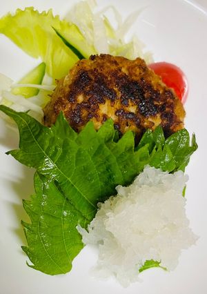ハンバーグ-レシピのメイン写真