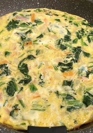 野菜たっぷりオムレツ-レシピのメイン写真