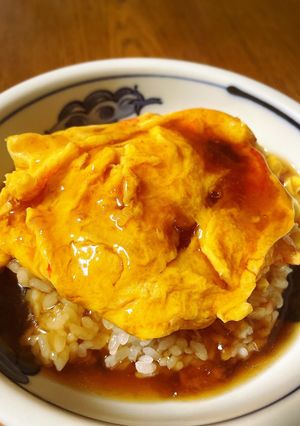 カニカマ 天津飯-レシピのメイン写真