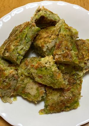 自然薯のお好み焼き風-レシピのメイン写真