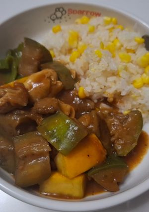 水分少なめ夏野菜カレー-レシピのメイン写真