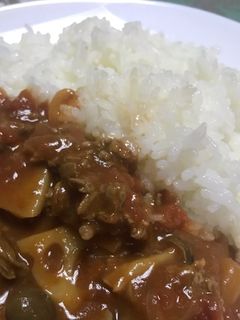 レンコン入りの簡単ハヤシライス-レシピのメイン写真