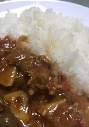 レンコン入りの簡単ハヤシライス-レシピのメイン写真