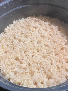 土鍋で炊く玄米ご飯(3合)-レシピのメイン写真