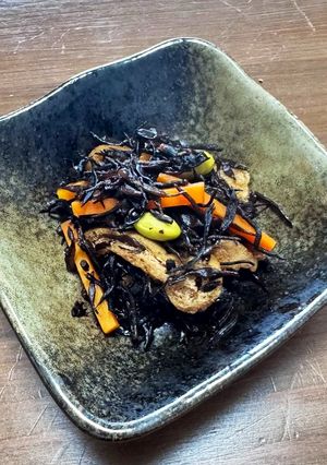 ひじき煮-レシピのメイン写真