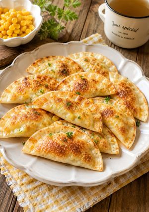 やみつき注意！😋コーンマヨチーズ包み-レシピのメイン写真