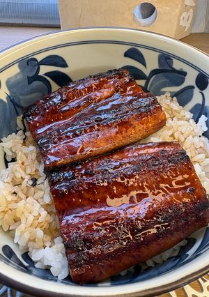 【超簡単】スーパーの鰻をパリッと焼く方法-レシピのメイン写真