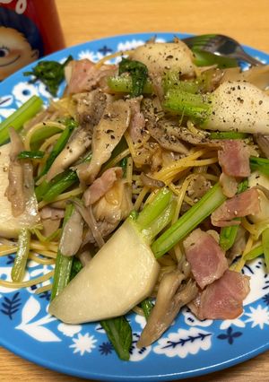 ◎蕪のコンソメパスタ◎-レシピのメイン写真