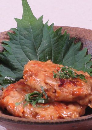 秋採りごぼうのシャキシャキつくね-レシピのメイン写真