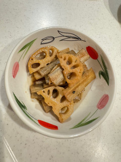 れんこんとごぼうのきんぴら-レシピのメイン写真