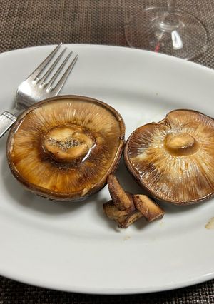 椎茸のバター醤油ステーキ-レシピのメイン写真