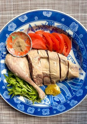 塩水蒸鴨　-レシピのメイン写真