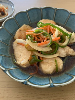 鶏胸肉の南蛮漬け-レシピのメイン写真