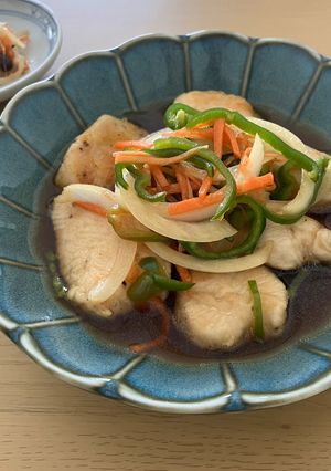 鶏胸肉の南蛮漬け-レシピのメイン写真
