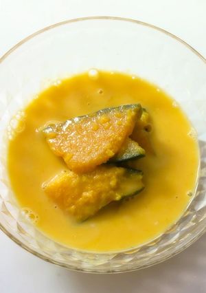 かぼちゃのココナッツミルク煮-レシピのメイン写真