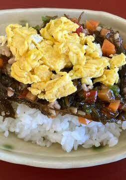 もずく丼-レシピのメイン写真