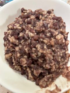 砂糖なしで甘い❤️炊飯器で発酵小豆あんこ-レシピのメイン写真