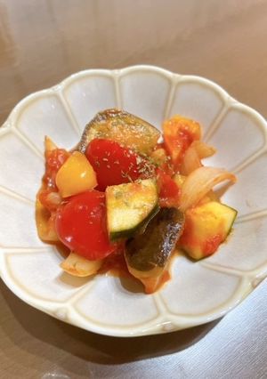ラタトゥイユ-レシピのメイン写真