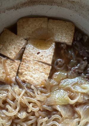 肉豆腐-レシピのメイン写真